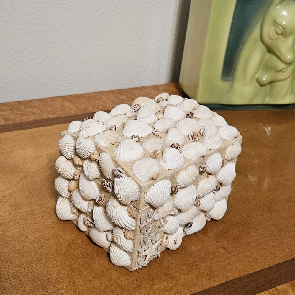 Seashellbox Trinket Nautical